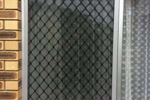 7mm diamond grille open window with grille screen protection