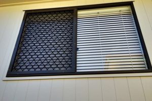 7mm diamond grille window frame and screen