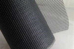 insect screen mesh roll