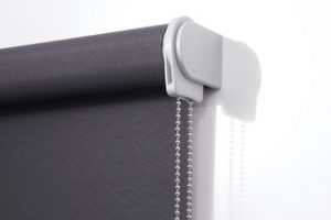 rollerblinds close-up with pull opener