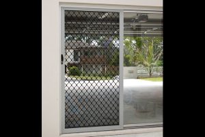 diamond grille screen door